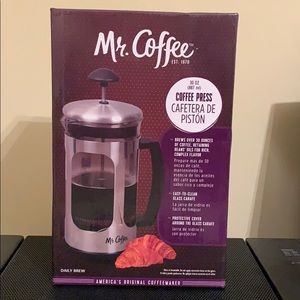 Mr Coffee 30 oz coffee press.
